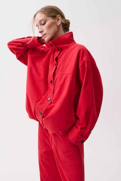 Liberty Funnel Neck Jacket - Negroni