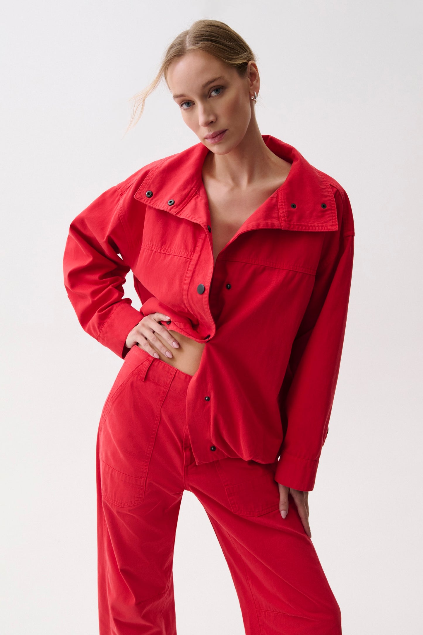 Liberty Funnel Neck Jacket - Negroni