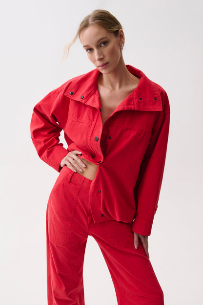 Liberty Funnel Neck Jacket - Negroni