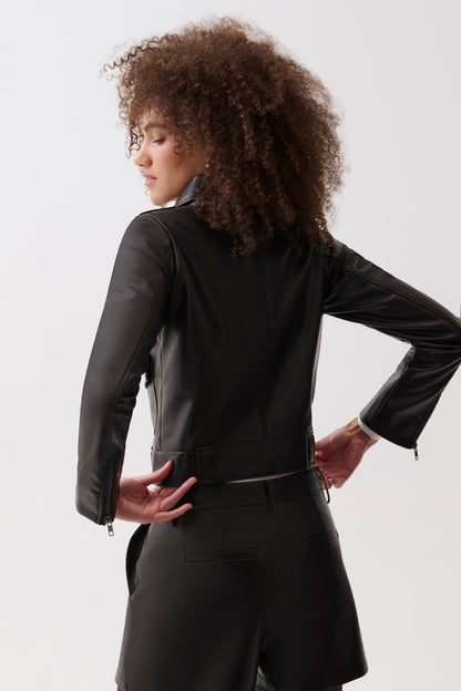 Bex Shrunken Jacket - French Roast