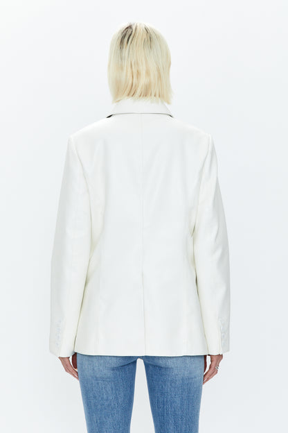 Joni Fitted Blazer - Ivory
