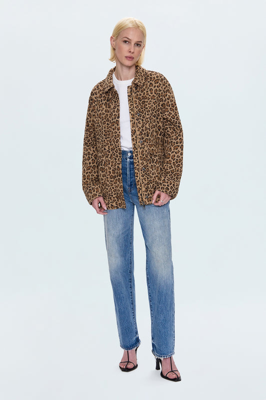 Cecile Quilted Jacket - Feline