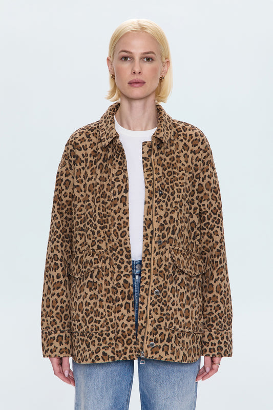 Cecile Quilted Jacket - Feline
