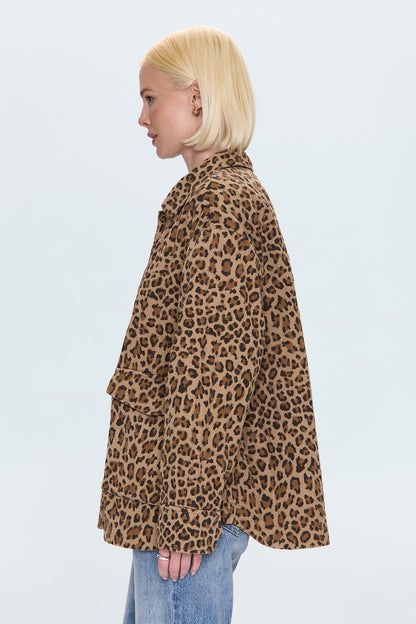 Cecile Quilted Jacket - Feline