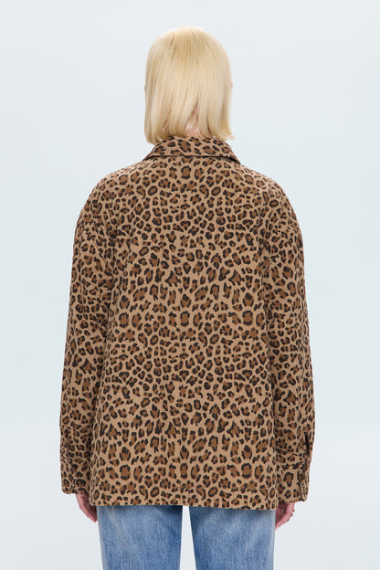 Cecile Quilted Jacket - Feline