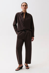 Theo Drawstring Pant - Hot Toddy - P00116021-WR-HOTTD / HOT TODDY / XS