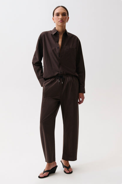 Theo Drawstring Pant - Hot Toddy