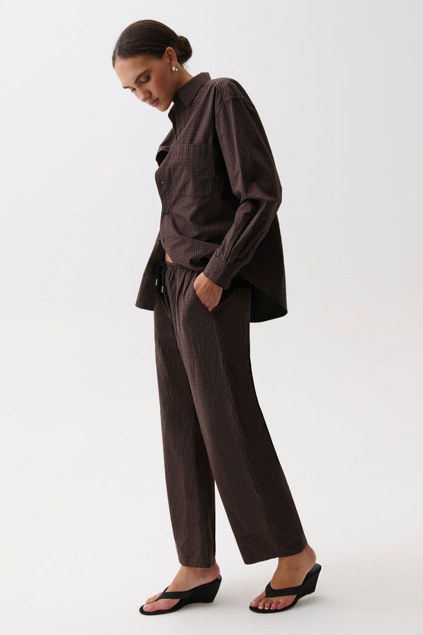Theo Drawstring Pant - Hot Toddy
