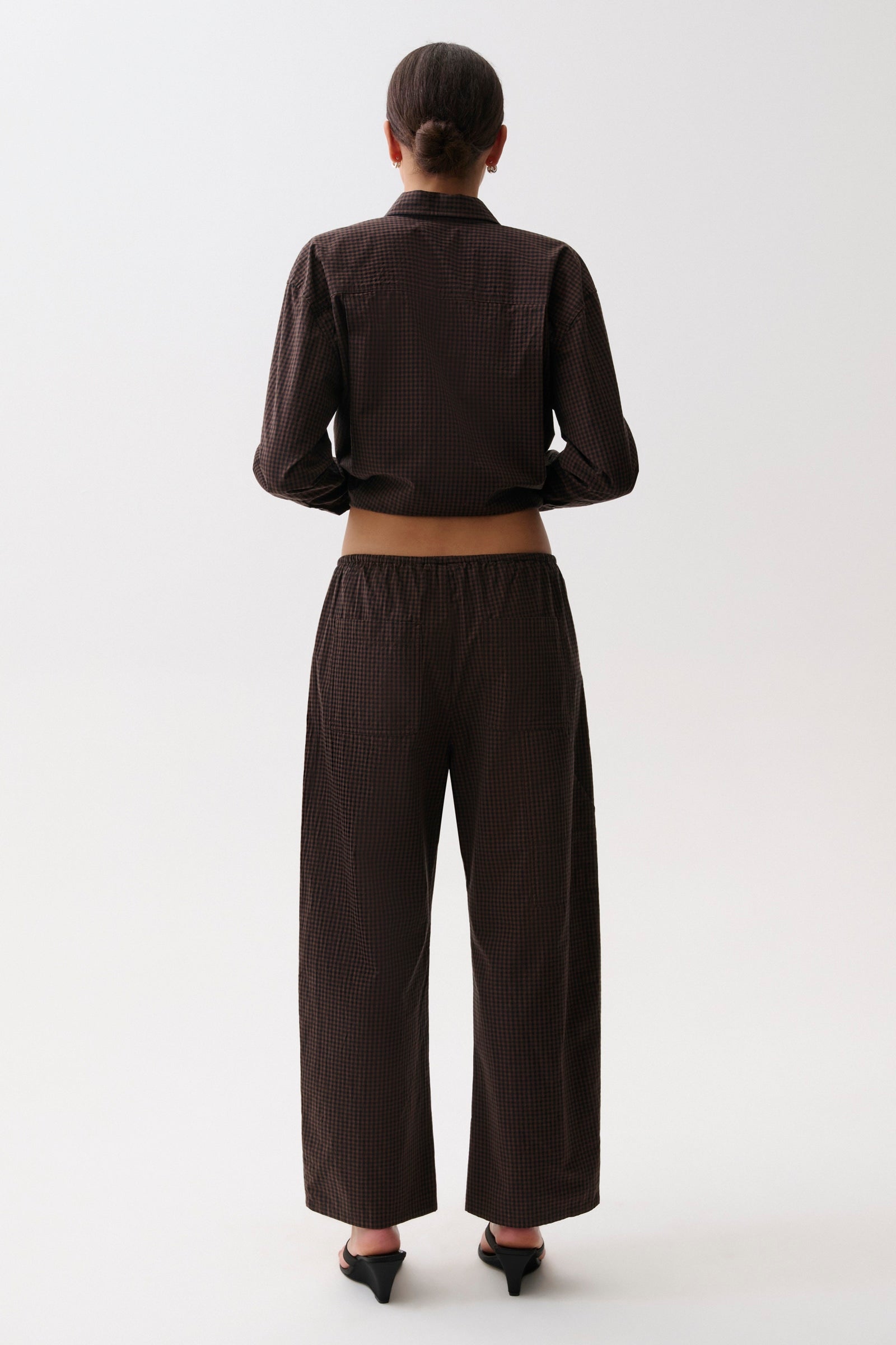 Theo Drawstring Pant - Hot Toddy – Pistola Denim