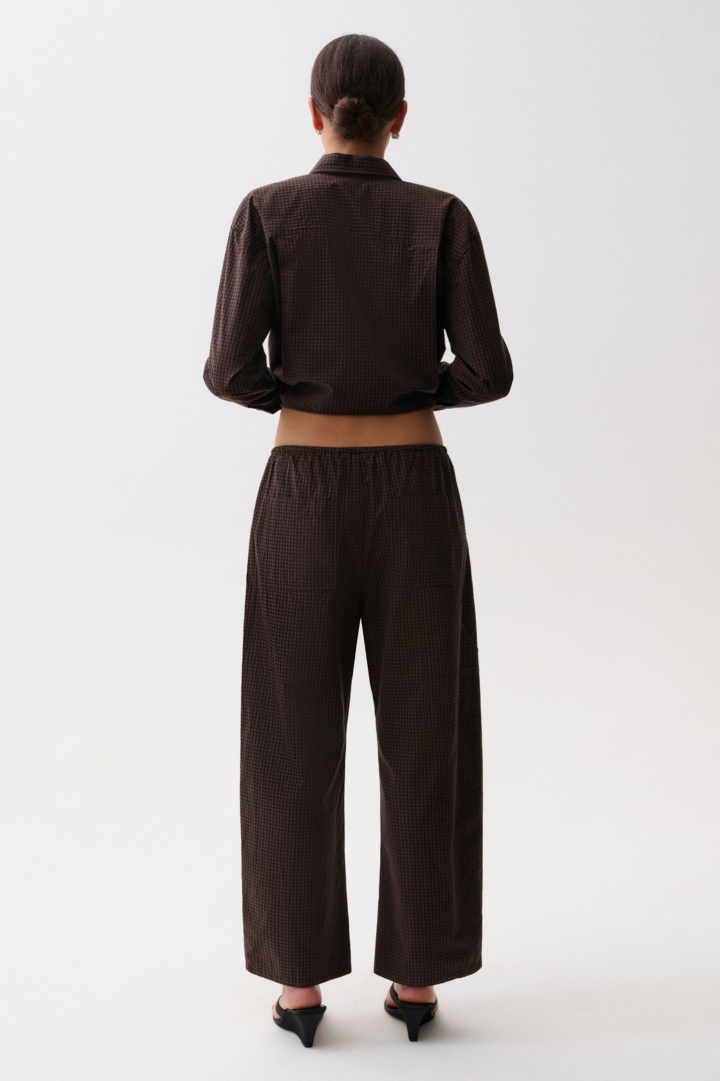 Theo Drawstring Pant - Hot Toddy
