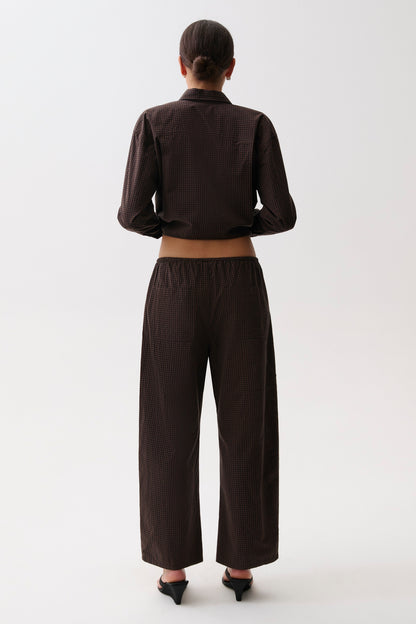 Theo Drawstring Pant - Hot Toddy