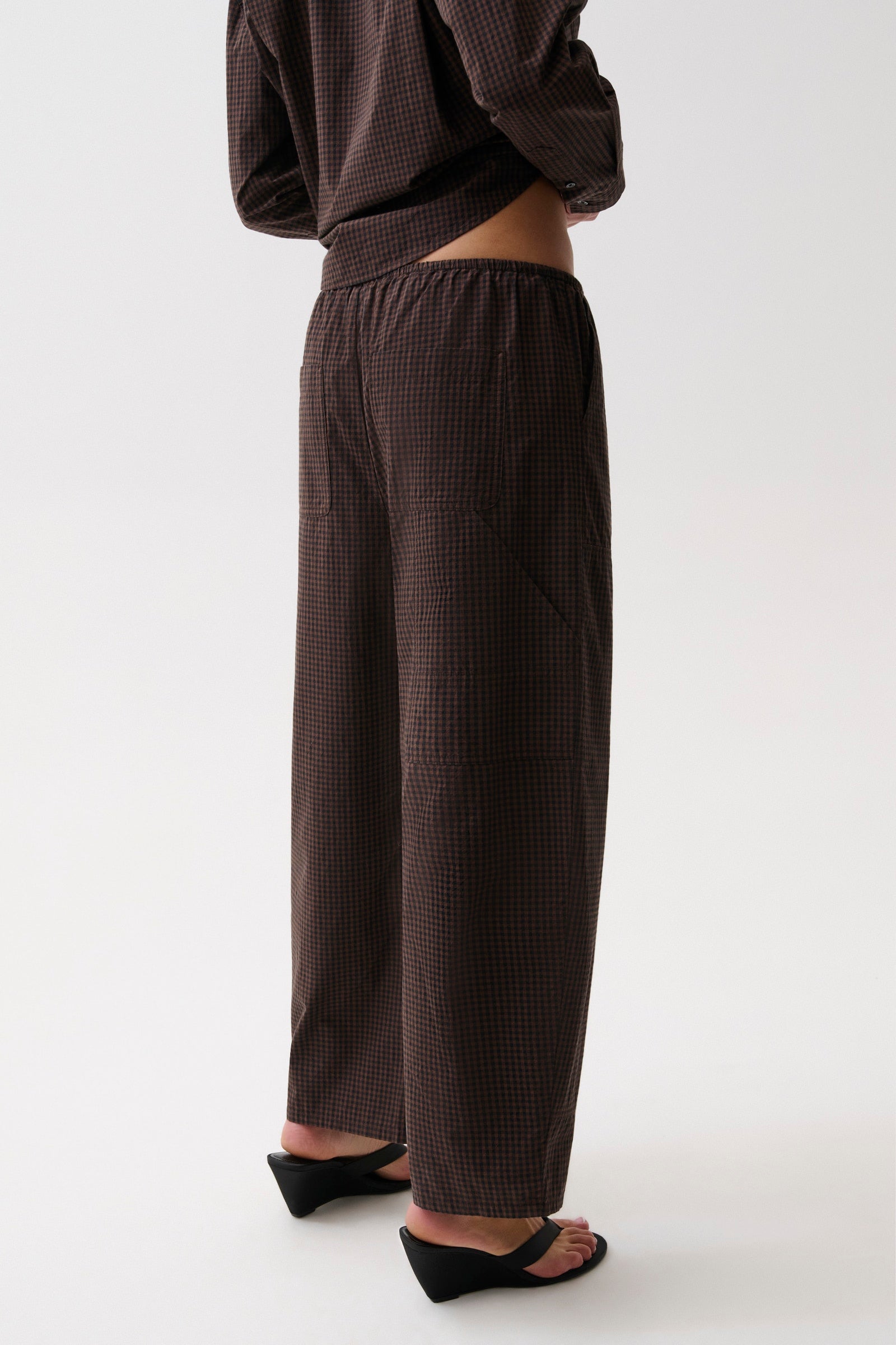 Theo Drawstring Pant - Hot Toddy – Pistola Denim
