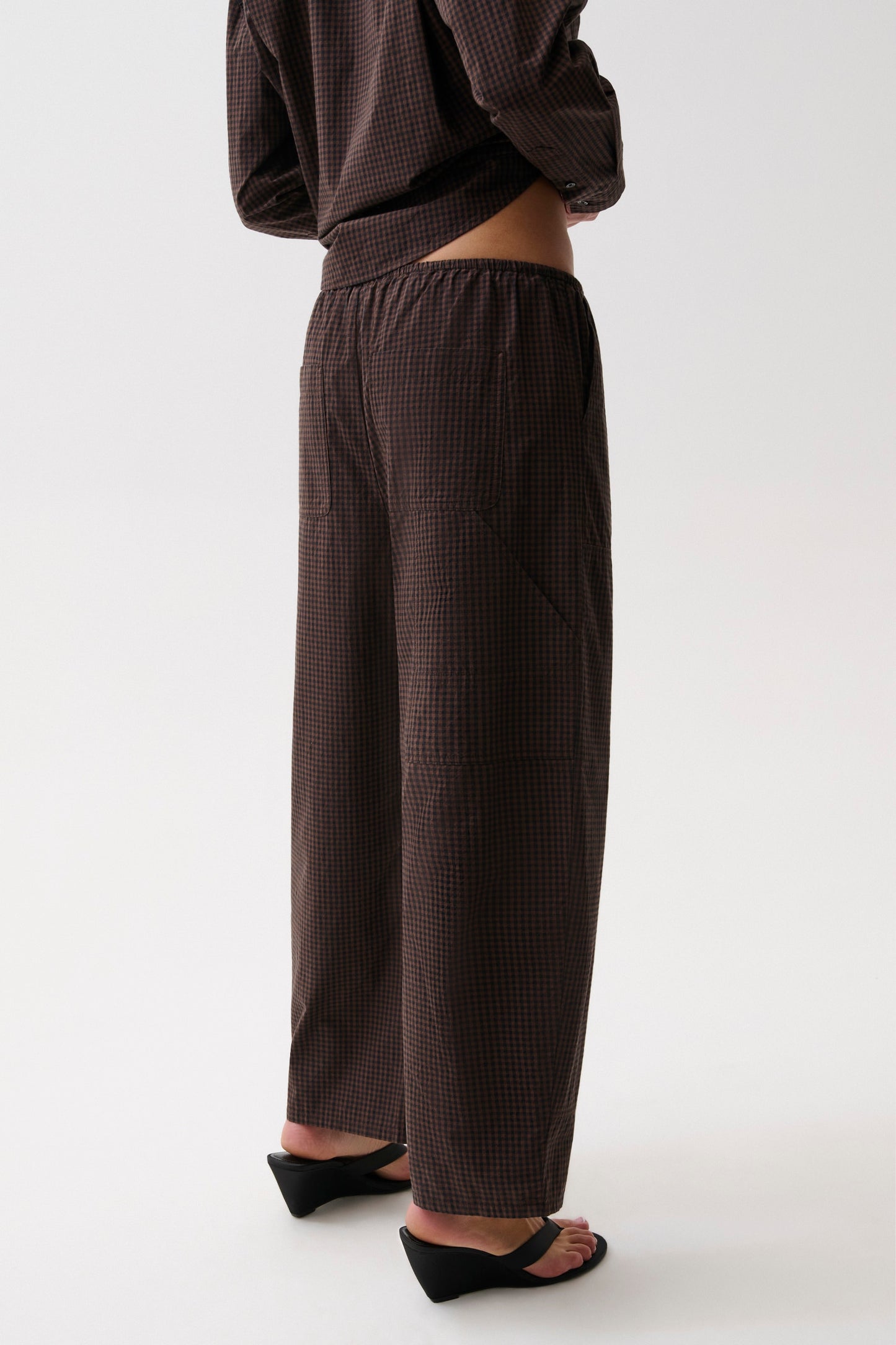 Theo Drawstring Pant - Hot Toddy