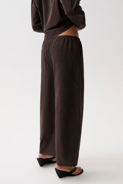 Theo Drawstring Pant - Hot Toddy