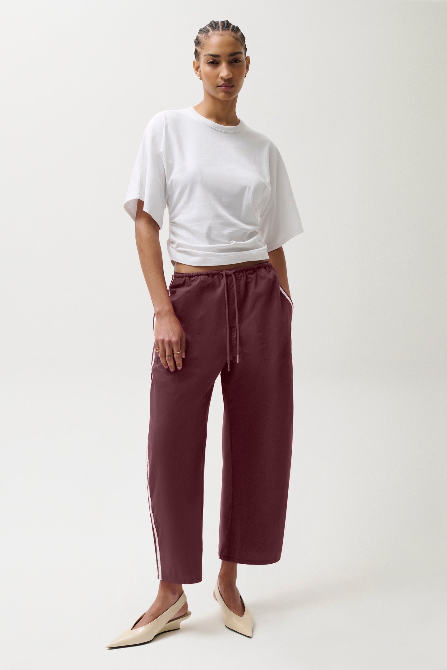 Bodie Sport Pant - Cherry Wine