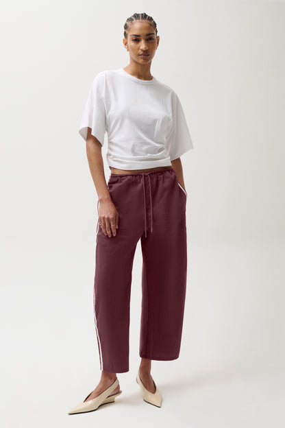 Bodie Sport Pant - Cherry Wine