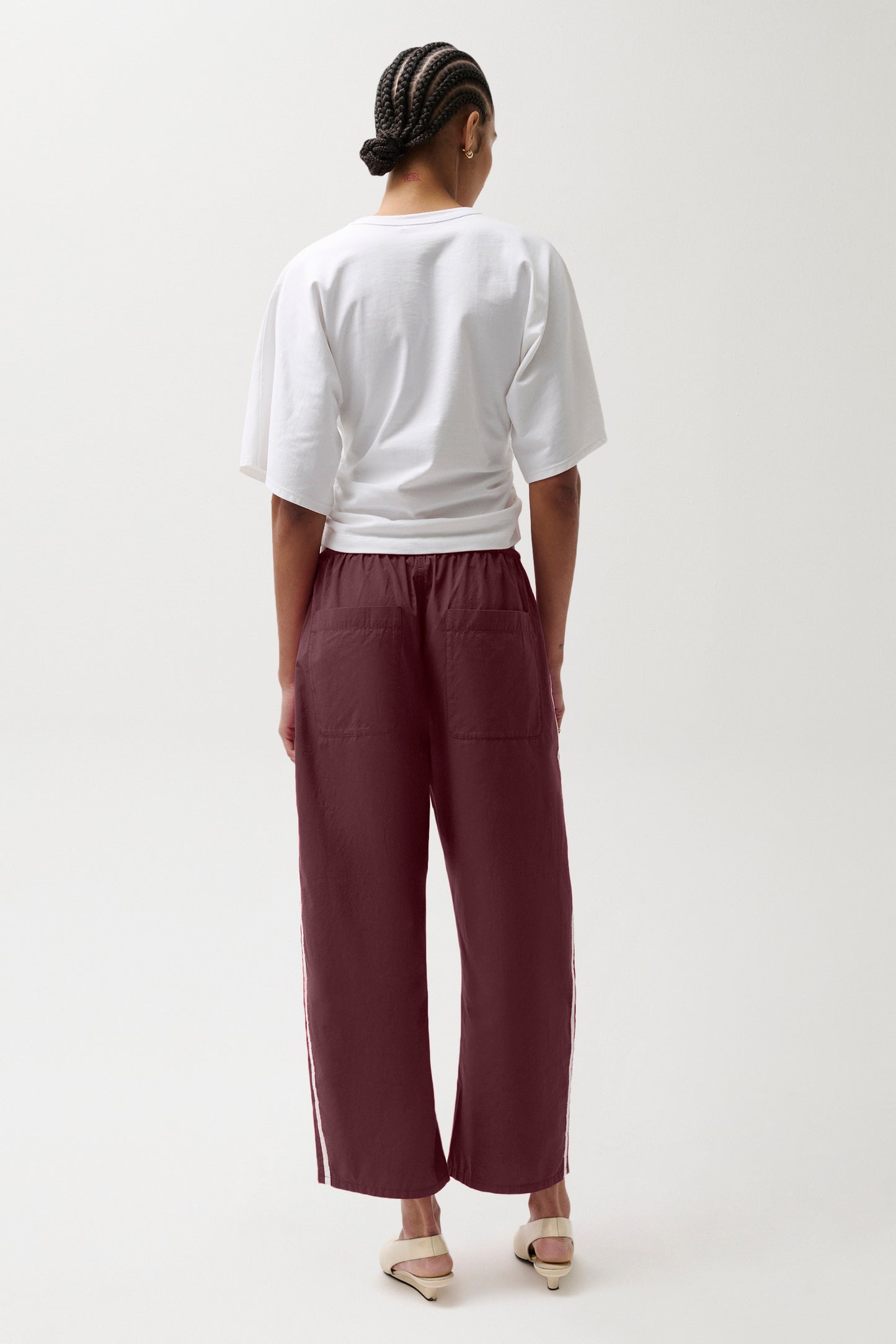 Bodie Sport Pant - Cherry Wine