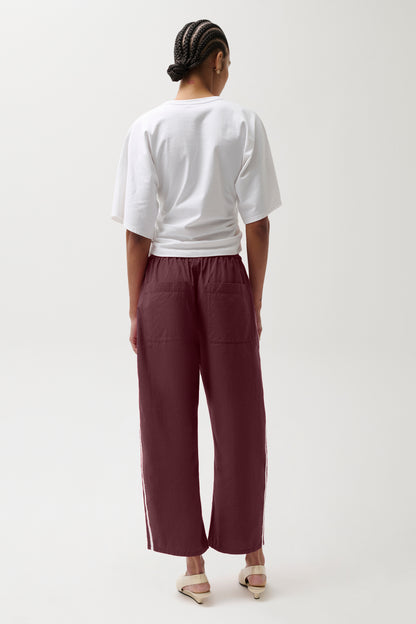 Bodie Sport Pant - Cherry Wine