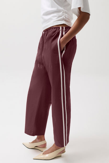 Bodie Sport Pant - Cherry Wine