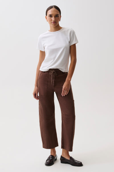 Sabrina Curved Utility Pants - Lindt – Pistola Denim