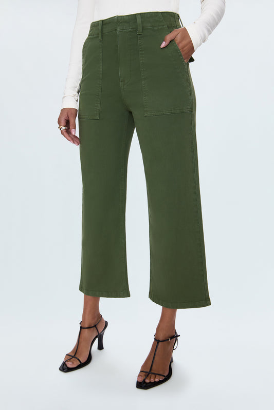 Sophia Wide Leg Pant - Basil