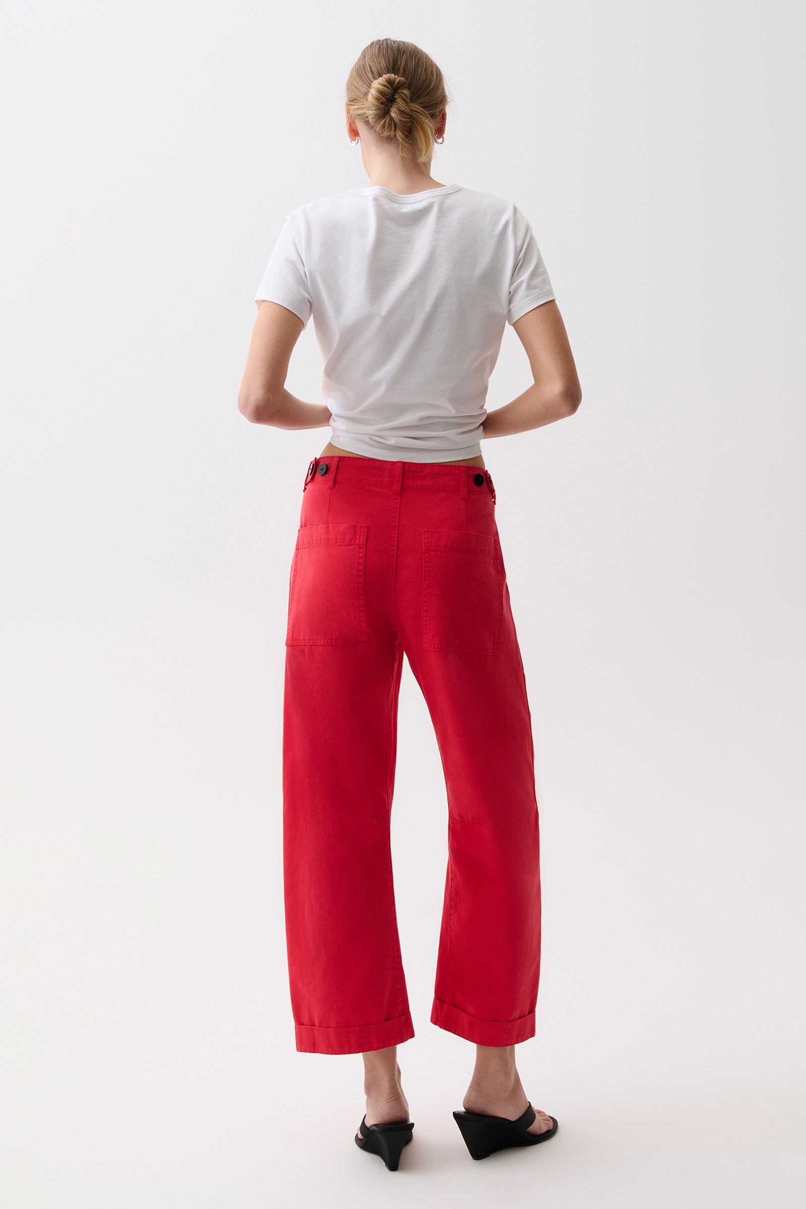 Tori Utility Pant - Negroni – Pistola Denim