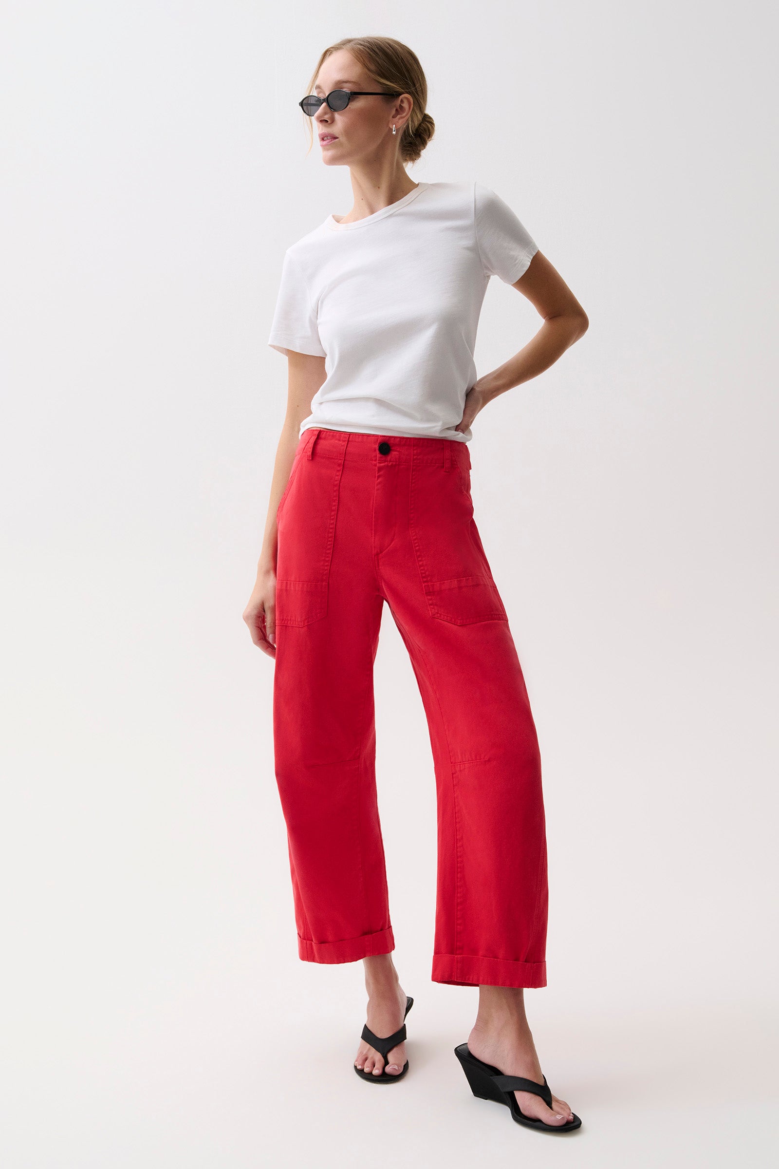 Tori Utility Pant - Negroni