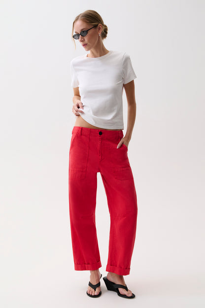 Tori Utility Pant - Negroni