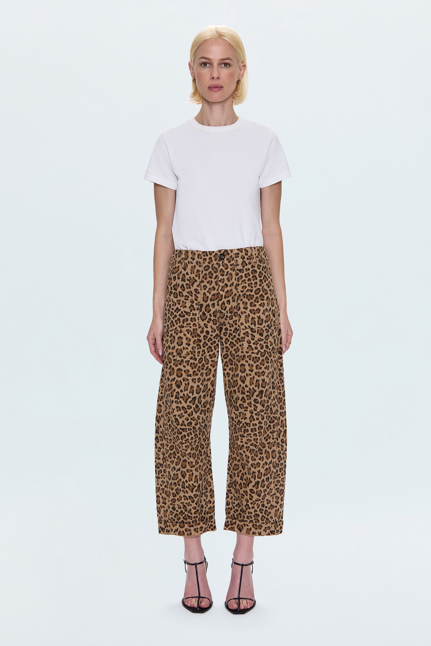 Tori Utility Pant - Feline