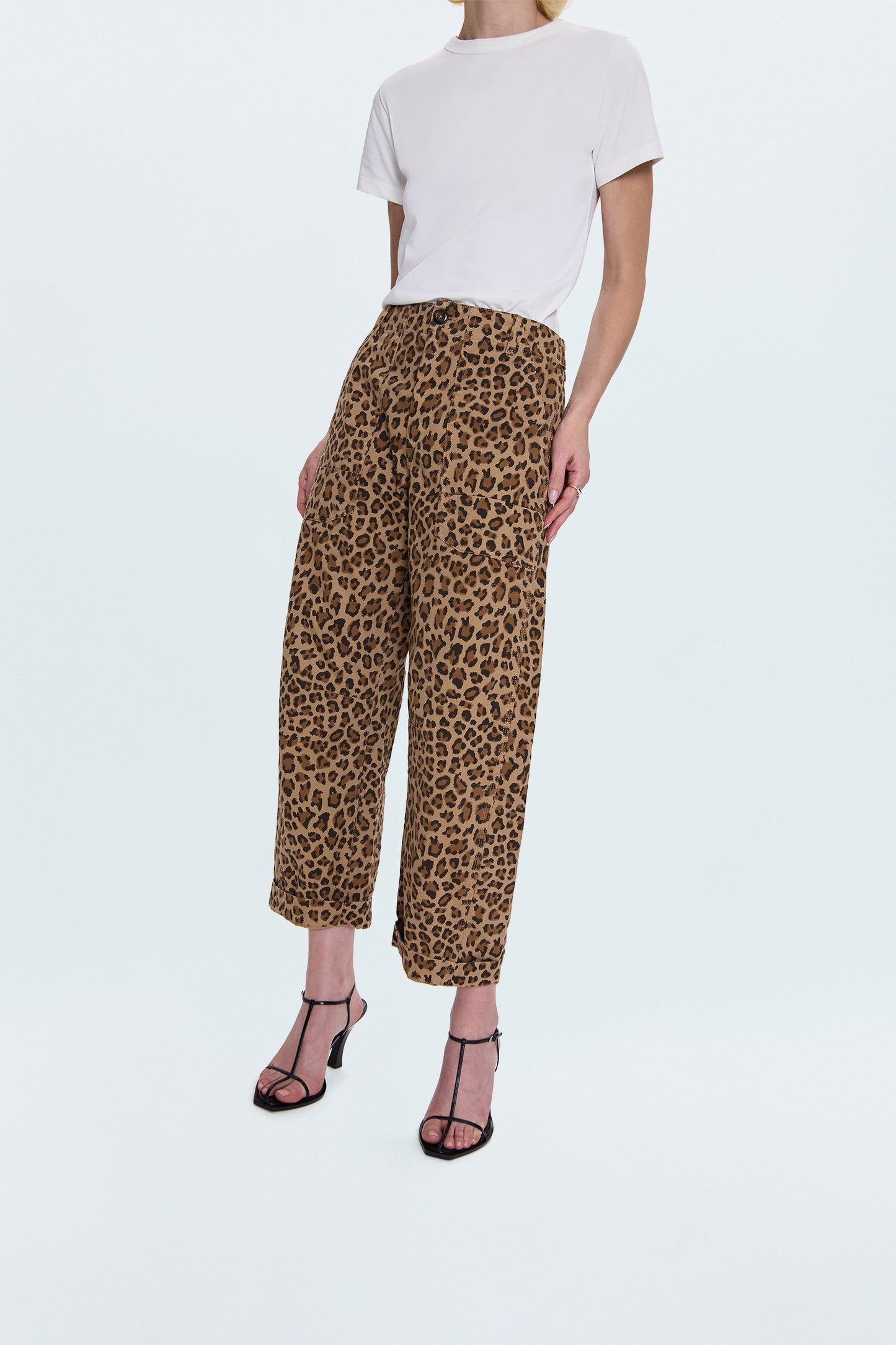 Tori Utility Pant - Feline