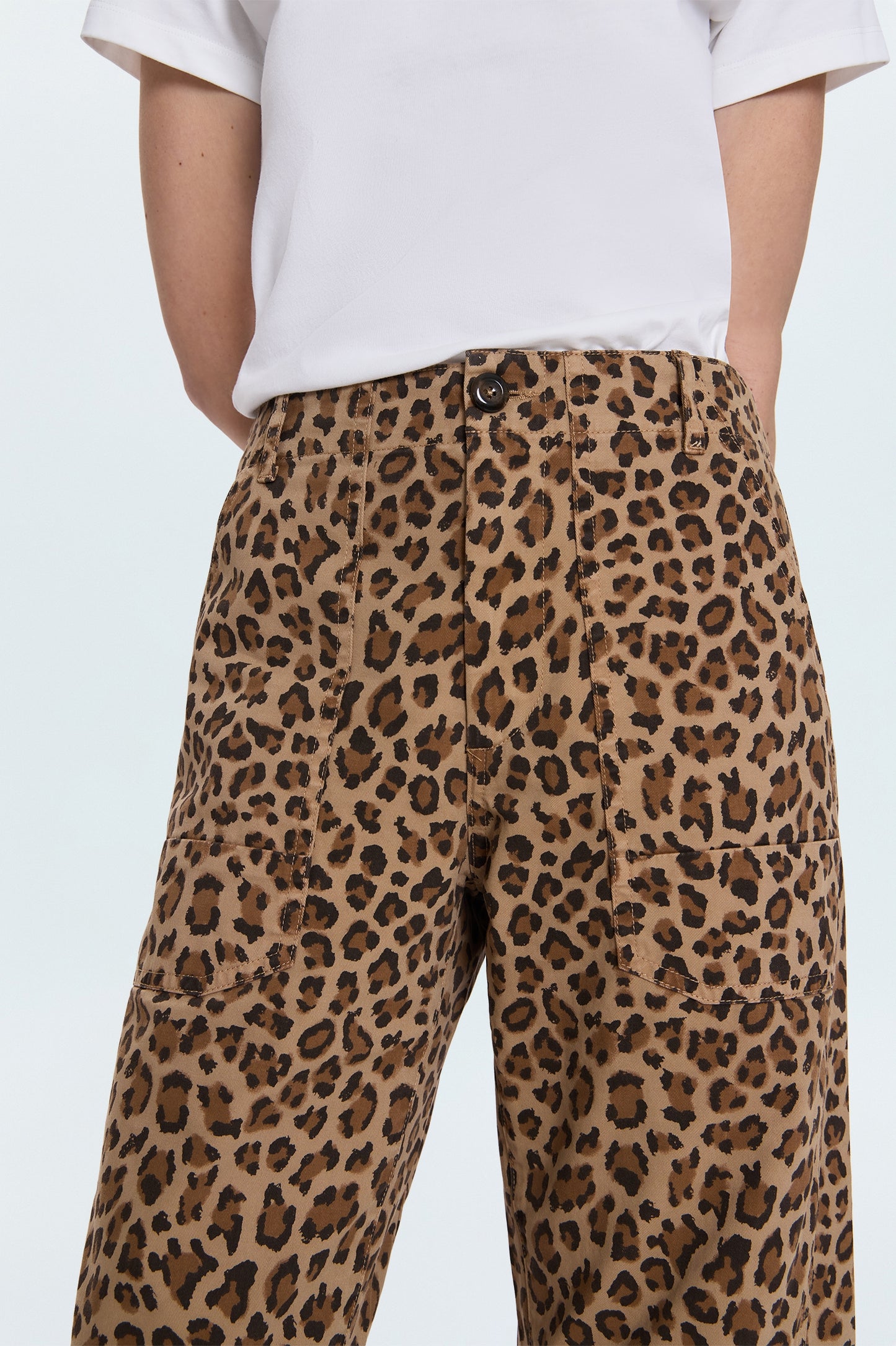 Tori Utility Pant - Feline
