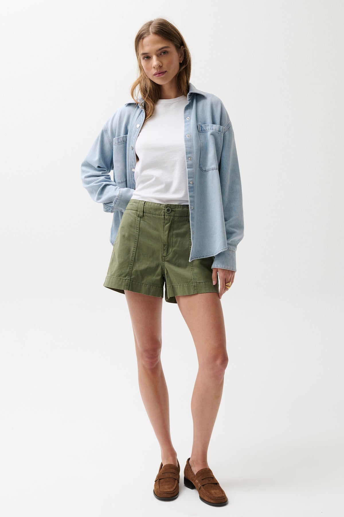 Mason Relaxed Utility Short Meadow
