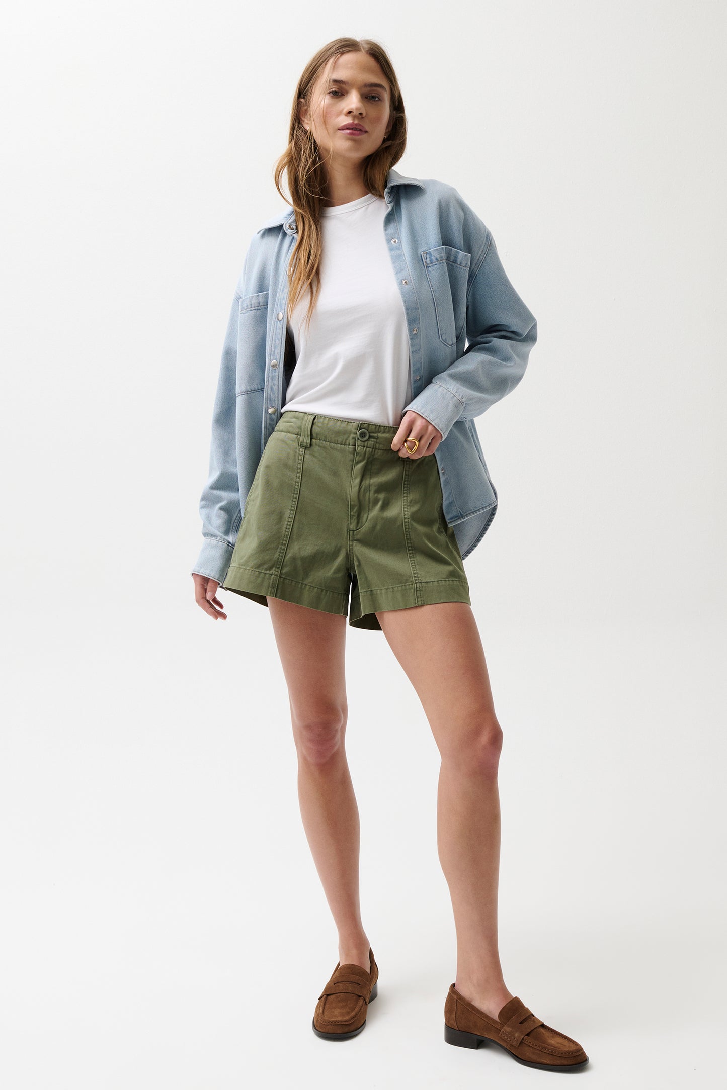 Mason Relaxed Utility Short - Meadow