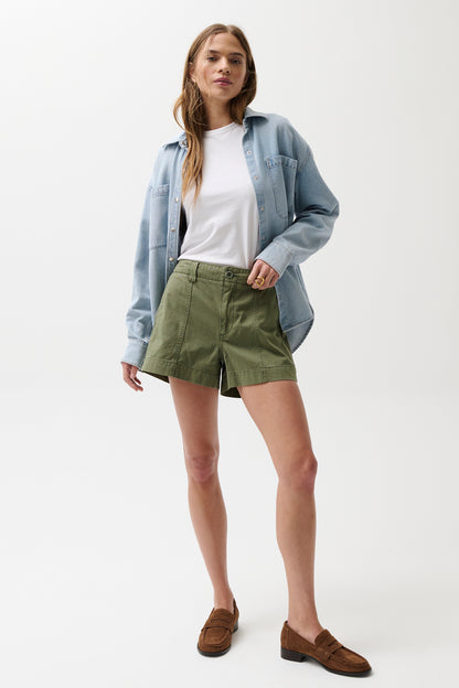 Mason Relaxed Utility Short - Meadow