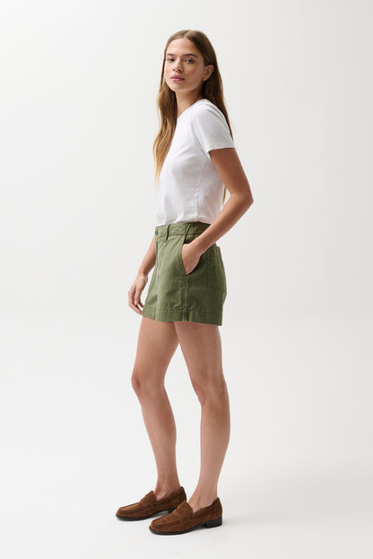 Mason Relaxed Utility Short - Meadow