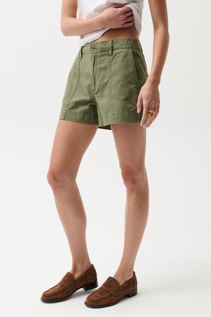 Mason Relaxed Utility Short - Meadow