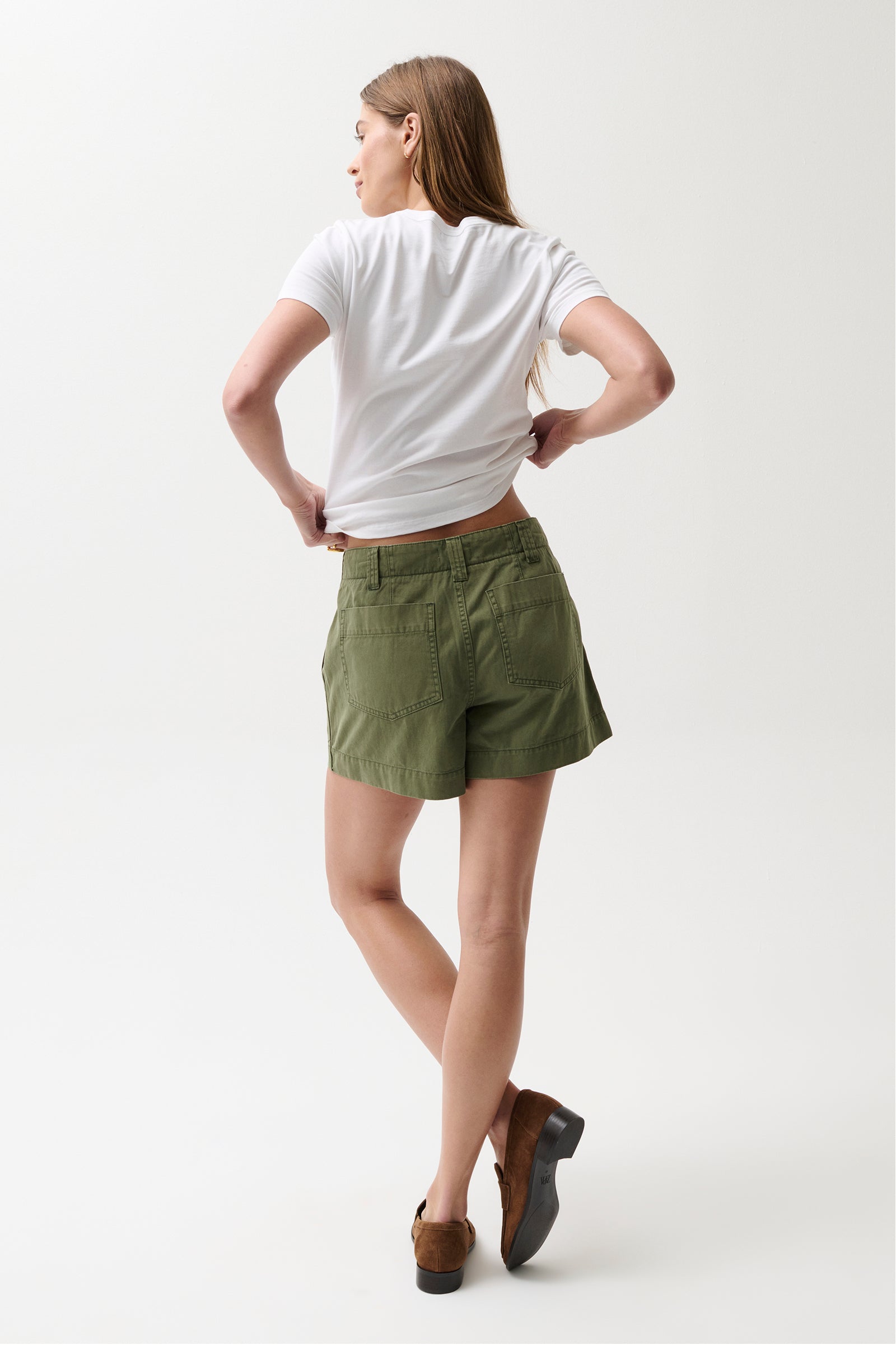 Mason Relaxed Utility Short - Meadow – Pistola Denim