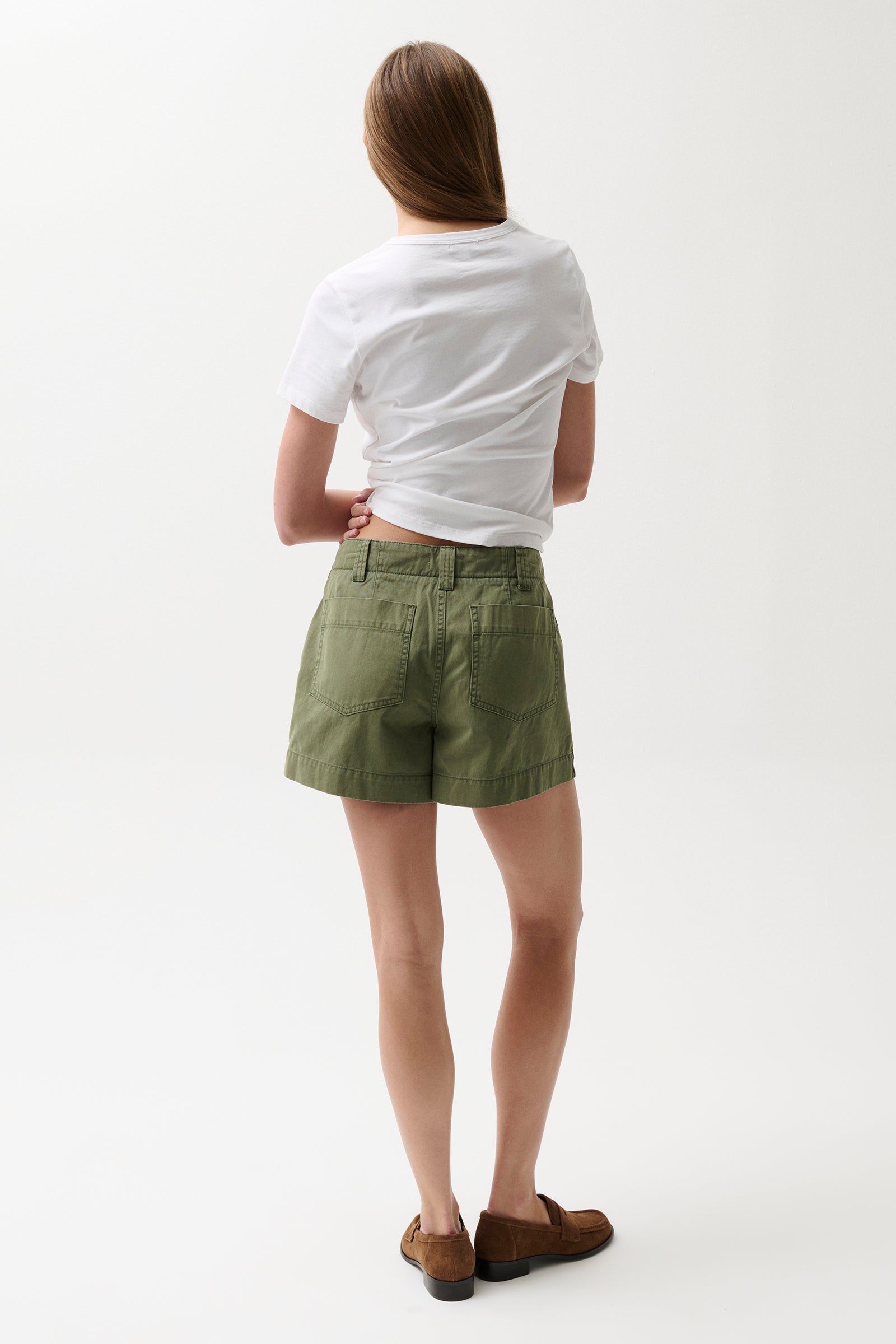 Mason Relaxed Utility Short - Meadow – Pistola Denim