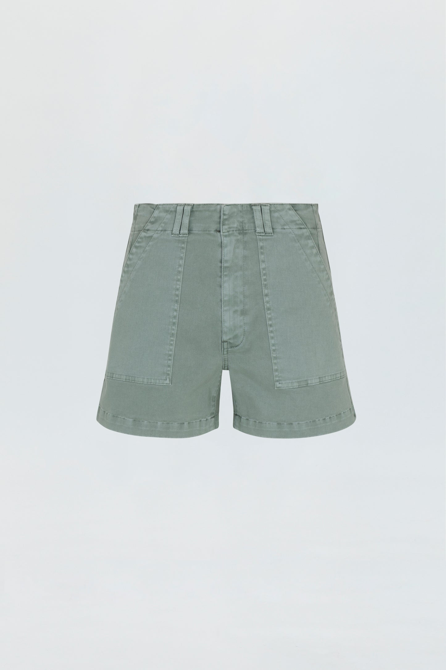 Marissa High Rise Utility Short - Bluff