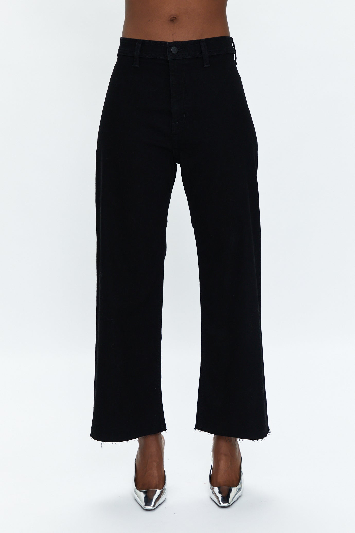 Penny High Rise Wide Leg - Black