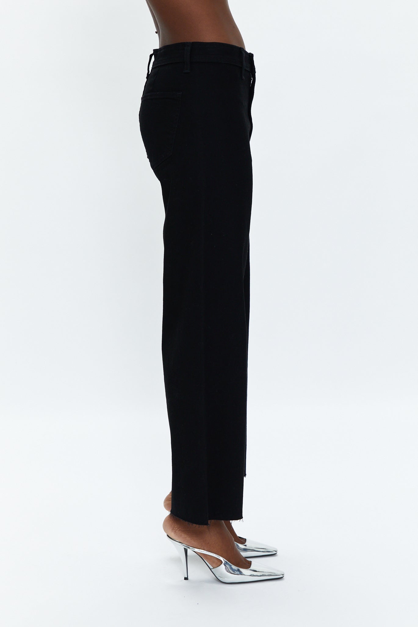 Penny High Rise Wide Leg - Black