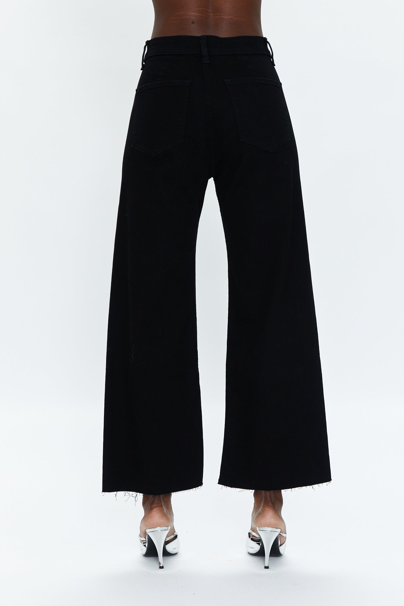 Penny High Rise Wide Leg - Black