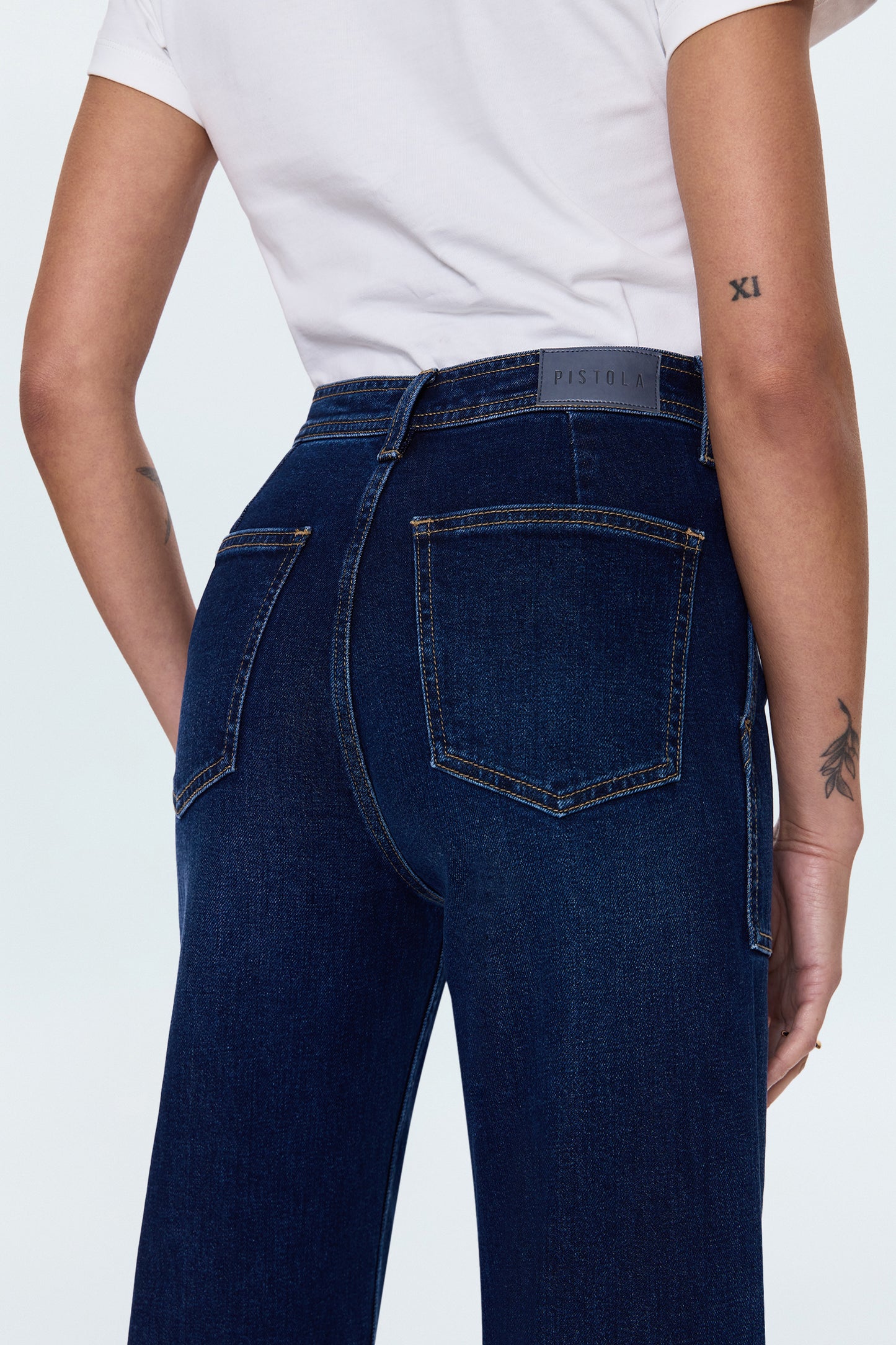 Penny High Rise Wide Leg Jean - Calluna