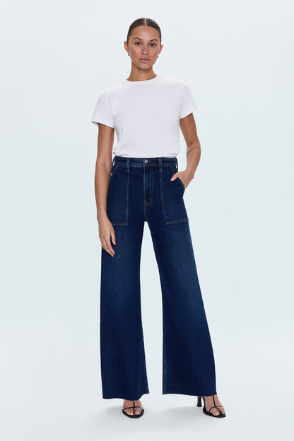 Penny High Rise Wide Leg Jean - Calluna