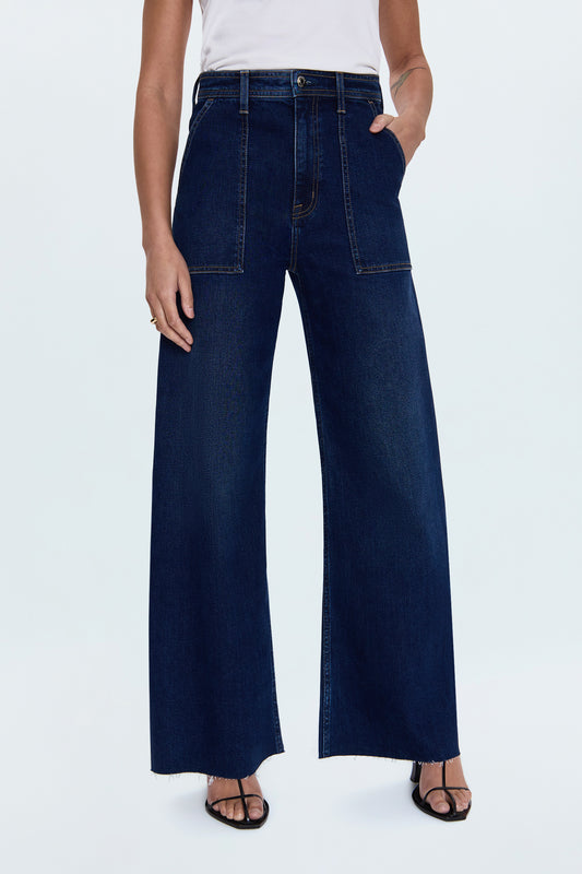 Penny High Rise Wide Leg Jean - Calluna