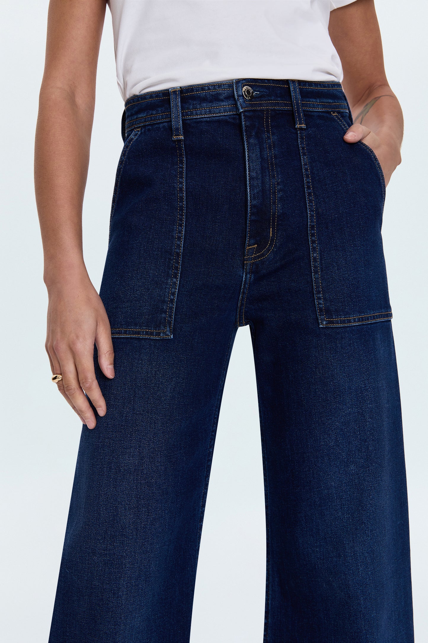 Penny High Rise Wide Leg Jean - Calluna