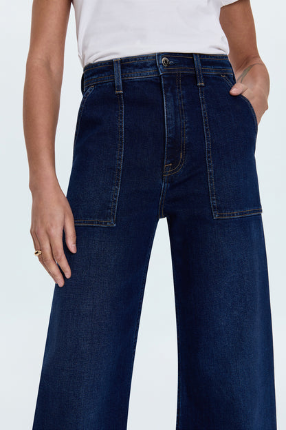 Penny High Rise Wide Leg Jean - Calluna