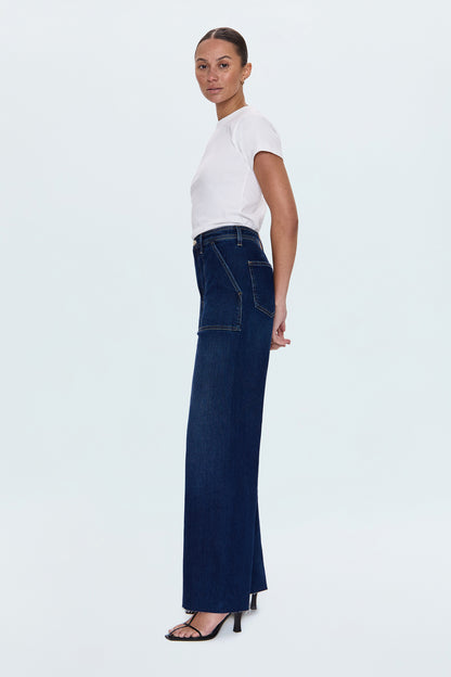 Penny High Rise Wide Leg Jean - Calluna