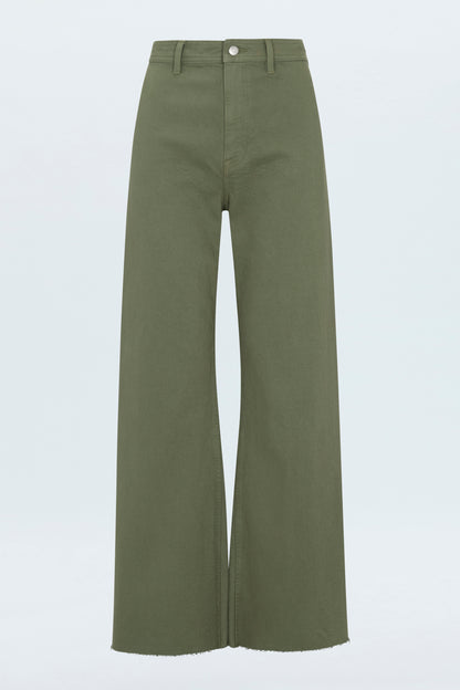 Penny High Rise Wide Leg Jean - Meadow