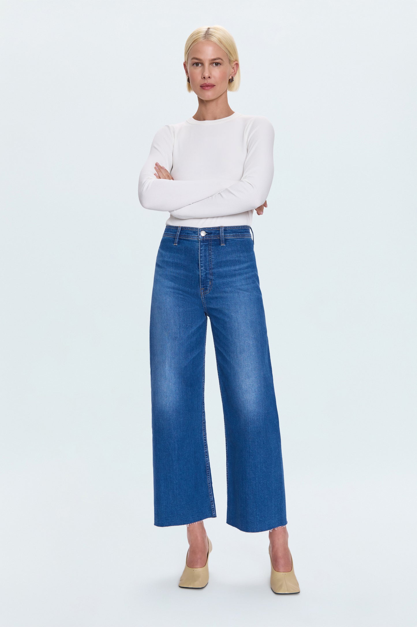 PETITE Penny High Rise Wide Leg - Rooftop